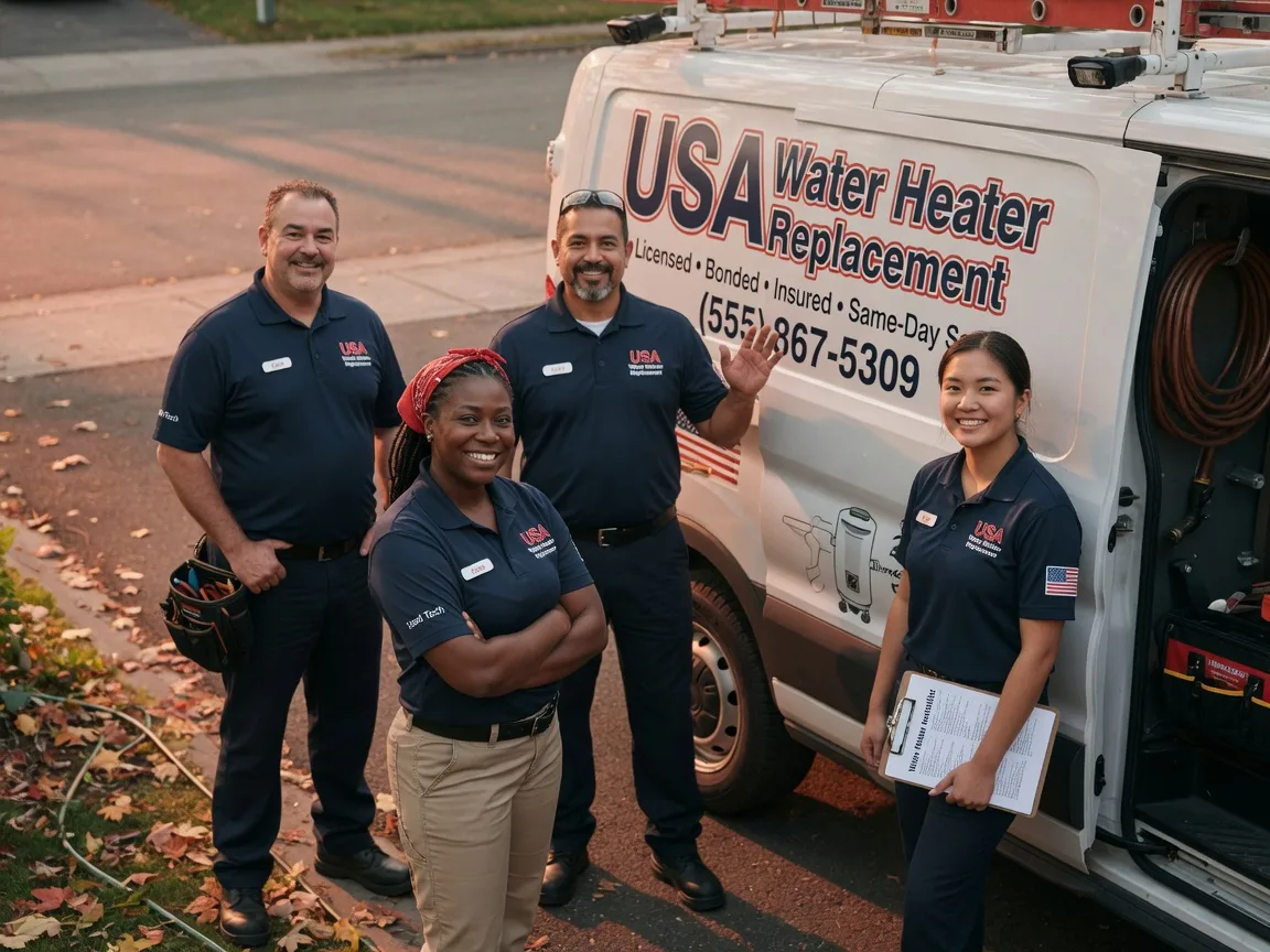 Water Heater Replacement company in Alliance, NC